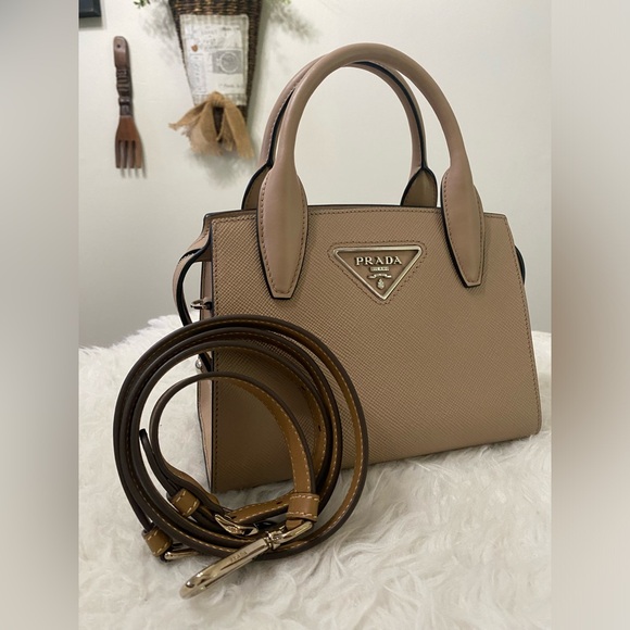 Prada Tan Mini Bag - Picture 11 of 16